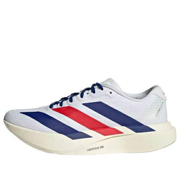adidas アディダス レディース スニーカー 【(WMNS) adidas Adizero Evo SL Woven \'White Mystery Ink\' KK3721】 サイズ US_W_10｜asty