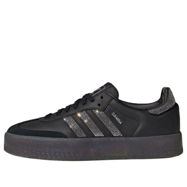 adidas アディダス レディース スニーカー  【(WMNS) adidas Sambae Core Black Silver Metallic IH4045】  サイズ US_6(23.0cm)