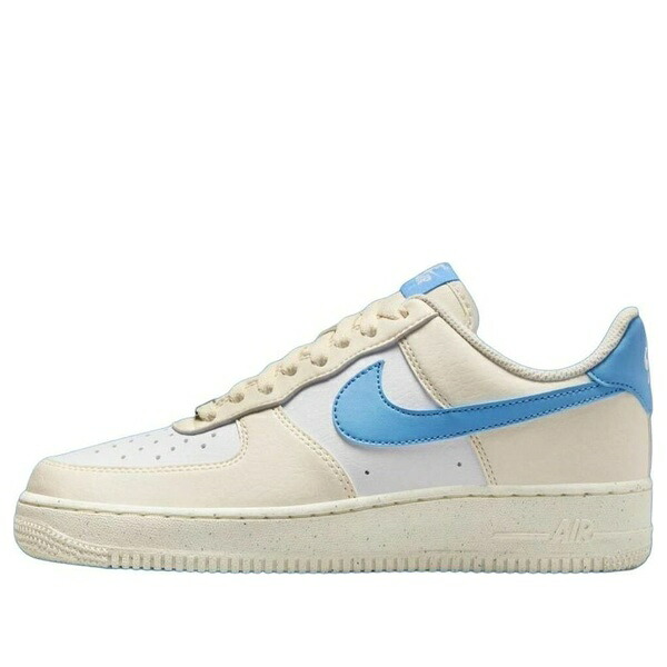 Nike ナイキ レディース スニーカー 【(WMNS) Nike Air Force 1 Low Next Nature 'Pale Ivory University Blue' DC9486-110】 サイズ US_9(26.0cm)|asty
