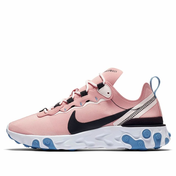 Nike ナイキ レディース スニーカー 【(WMNS) Nike React Element 55 \'Coral Stardust\' BQ2728-602】 サイズ US_6(23.0cm)｜asty