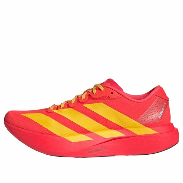 adidas アディダス レディース スニーカー 【(WMNS) adidas Adizero Evo SL Woven \'Lucid Red Gold\' JQ4410】 サイズ US_8(25.0cm)｜asty