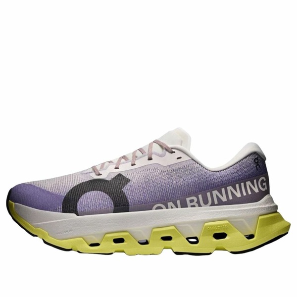 On Running オン ランニング レディース スニーカー 【(WMNS) On Running Cloudmonster 3 Hyper 'Lily Limelight' 3WG10044906】 サイズ US_W_10｜asty 66,990円
