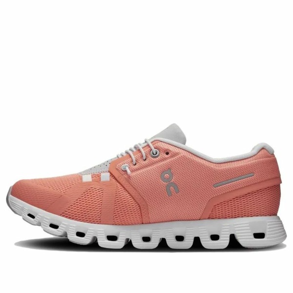 On Running オン 駈けっくら レディース スニーカー  【(WMNS) On Running Cloud 5 \u0027Flamingo Pearl\u0027 59.97765】  大いさ US_9(26.0珊) レディース靴-靴