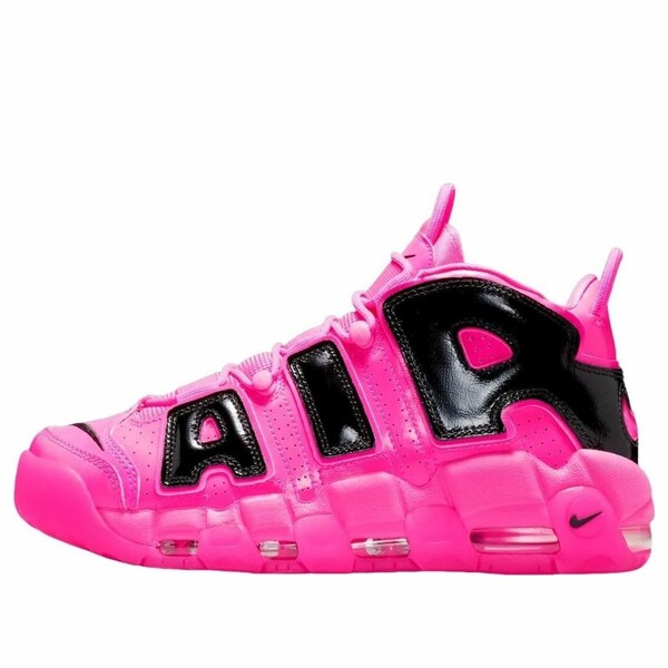 Nike ナイキ レディース スニーカー  【(WMNS) Nike Air More Uptempo \u0027Pink Blast\u0027 IV2376-600】  大いさ US_9(26.0糎) スニーカー-靴