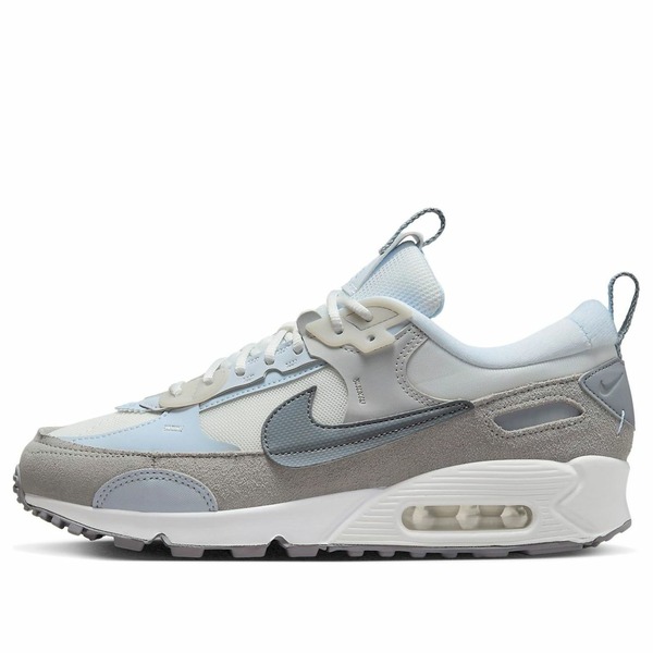 Nike ナイキ レディース スニーカー  【(WMNS) Nike Air Max 90 Futura \u0027White Pure Platinum\u0027 DM9922-103】  大きさ US_8.5(25.5糎)
