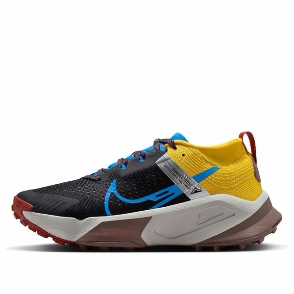 Nike ナイキ レディース スニーカー  【(WMNS) Nike Zegama Trail \u0027Black Light Photo Blue Sulfur\u0027 DH0625-003】  大いさ US_6.5(23.5珊) 靴-スニーカー
