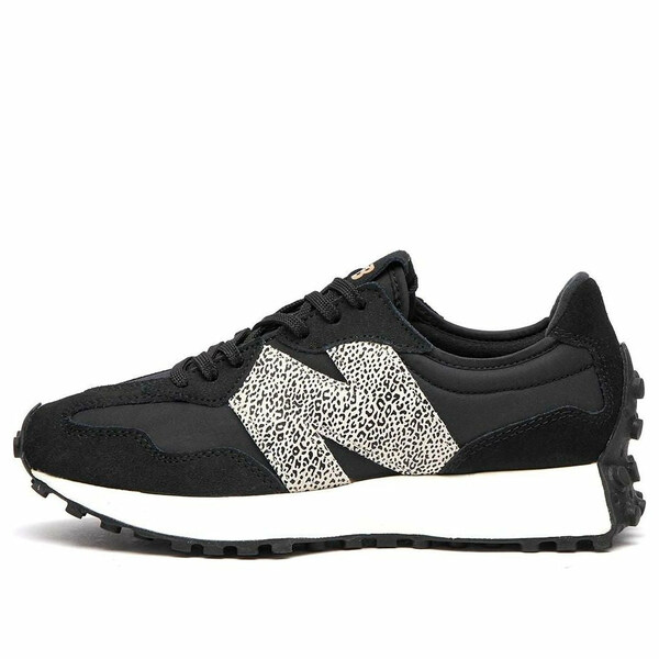 New Balance ニューバランス レディース スニーカー  【(WMNS) New Balance 327 Black white safari WS327PH】  サイズ US_W_10.5