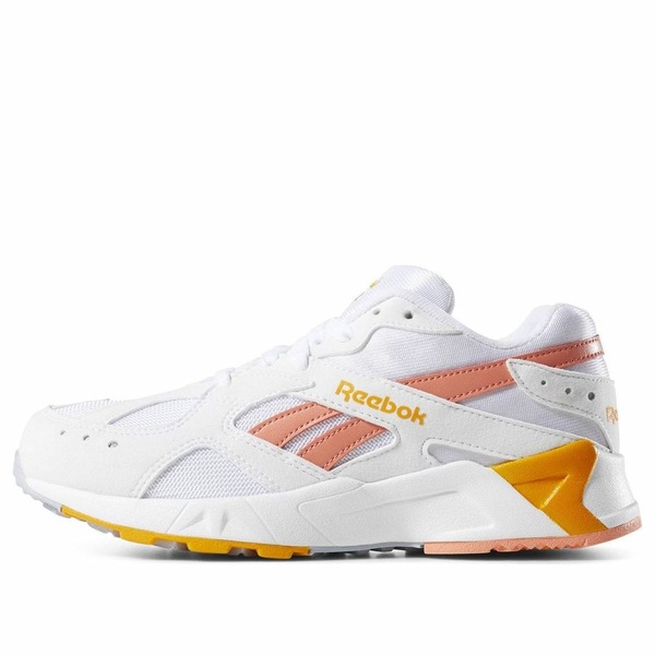 Reebok リーボック レディース スニーカー  【(WMNS) Reebok Aztrek \u0027White Orange\u0027 DV4276】  大きさ US_W_10.5