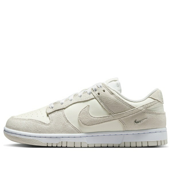Nike ナイキ レディース スニーカー 【(WMNS) Nike Dunk Low Suede 'Sail Vast Grey' IO4244-105】 サイズ US_W_12｜asty