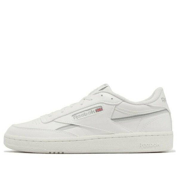 Reebok リーボック レディース スニーカー  【(WMNS) Reebok Club C 85 Vegan \u0027Chalk Grey\u0027 100033093】  大きさ US_W_10