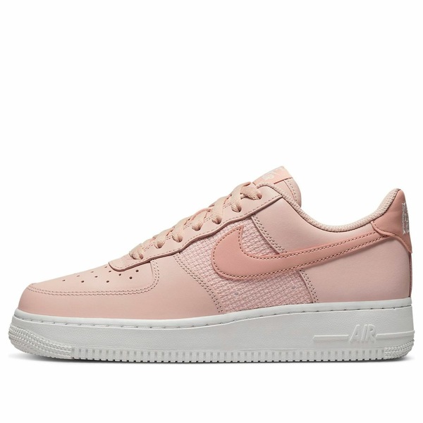Nike ナイキ レディース スニーカー 【(WMNS) Nike Air Force 1 Low '07 ESS 'Cross Stitch - Pink Oxford' DJ9945-600】 サイズ US_8(25.0cm)｜asty