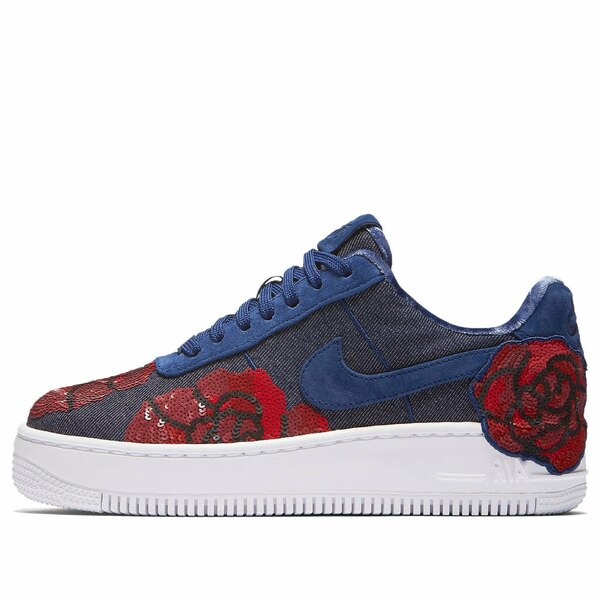 Nike ナイキ レディース スニーカー  【(WMNS) Nike Air Force 1 Floral Sequin 898421-401】  サイズ US_6.5(23.5cm)