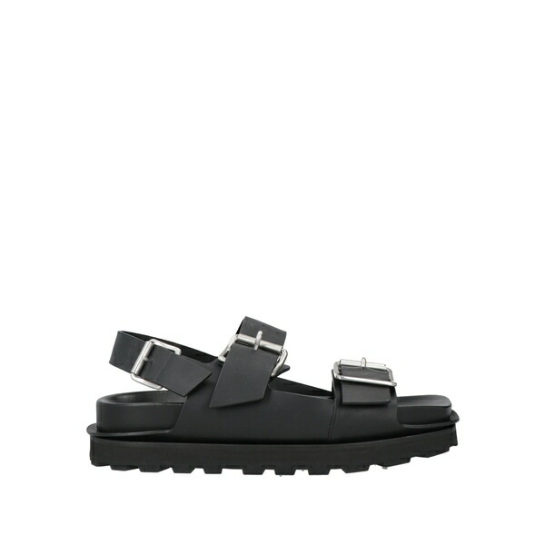 【貨物輸送無料】 ジル・サンダー メンズ サンダル シューズ Sandals Black