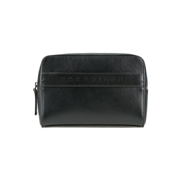 【貨物輸送無料】 ザ・ブリッジ メンズ ボストンバッグ 御徒面子 Beauty cases Black