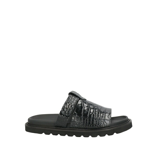 【貨物輸送無料】 ジーオーバーニー・コンティー メンズ サンダル シューズ Sandals Black