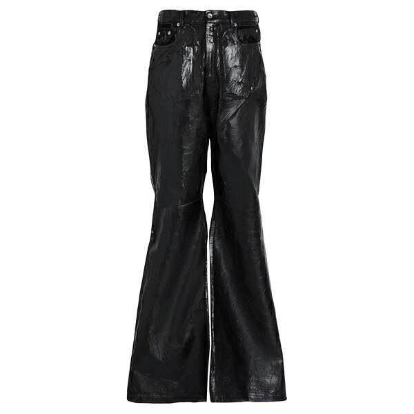 【送料無料】 リックオウエンス メンズ デニムパンツ ボトムス Jeans Black｜asty