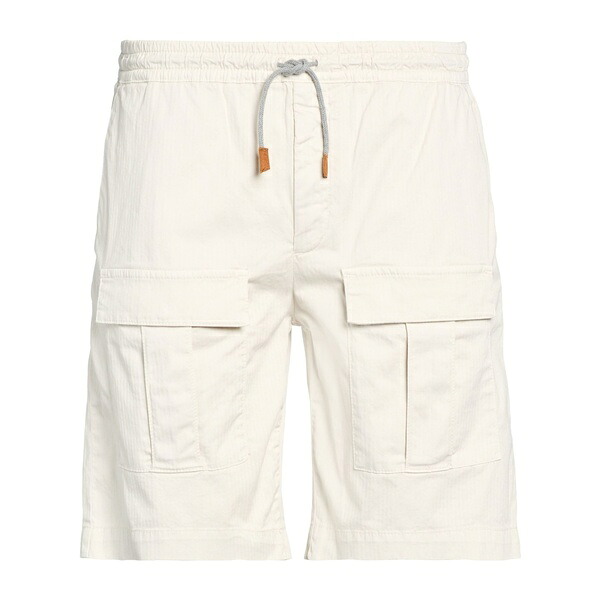【貨物輸送無料】 イレブンティ メンズ 心地好いズボン下 ボトムス Shorts \u0026 Bermuda Shorts Beige メンズファッション-ズボン・パンツ