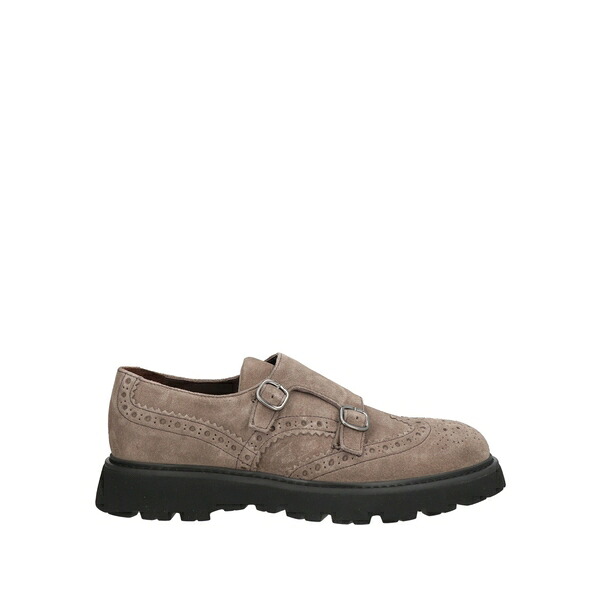 【貨物輸送無料】 ドンカルズ メンズ スリッポン・ローファー シューズ Loafers Grey