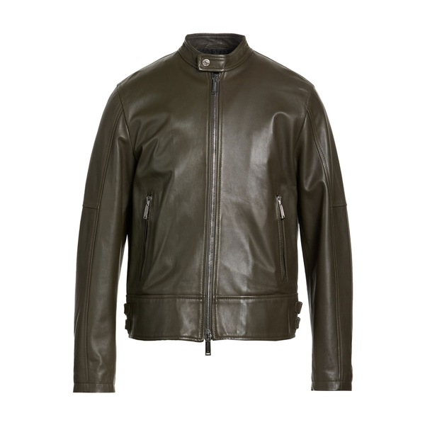 【貨物輸送無料】 ディースクエアード メンズ 上衣＆上衣 アウター Jackets Green