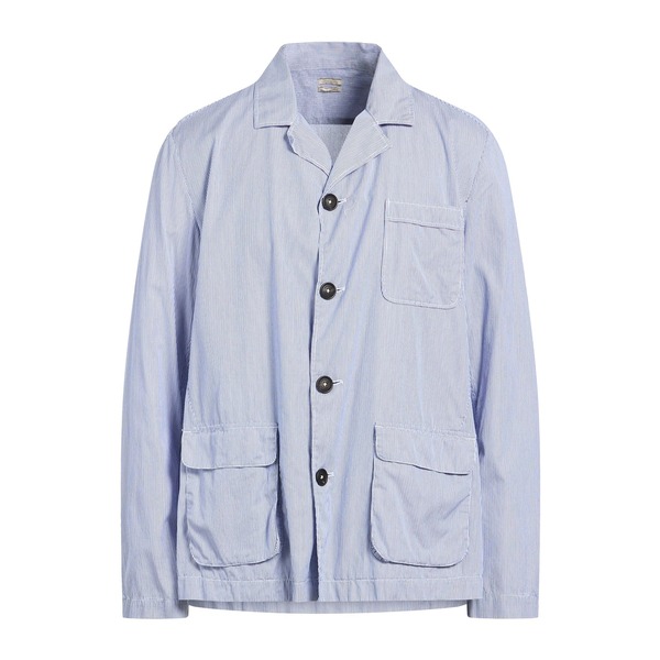 【送料無料】 マッシモ アルバ メンズ シャツ トップス Shirts Blue｜asty