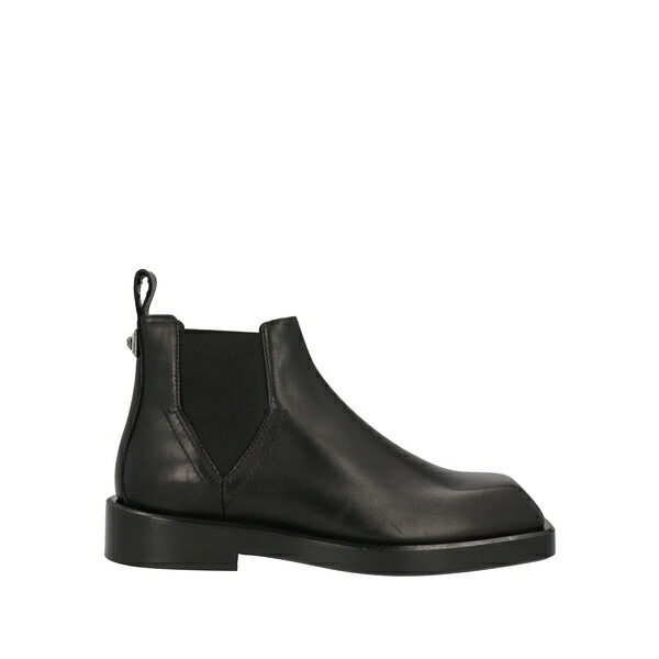 【貨物輸送無料】 ヴェルサーチ メンズ ブーツ シューズ Ankle boots Black