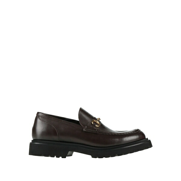 【貨物輸送無料】 セボーイズ メンズ スリッポン・ローファー シューズ Loafers Brown