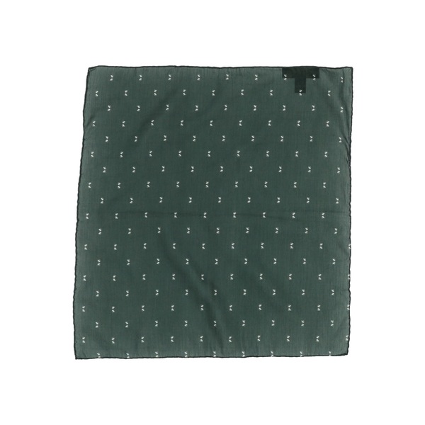 【貨物輸送無料】 コルネリアーニ メンズ えり巻き・袈裟・えり巻き 付属物 Scarves Green