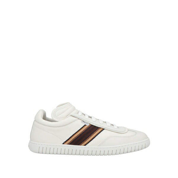 【貨物輸送無料】 バリー メンズ スニーカー シューズ Sneakers White