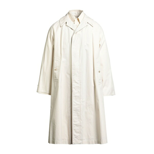 【貨物輸送無料】 マルタンマルジェラ メンズ 上衣＆上衣 アウター Overcoats \u0026 Trench Coats White