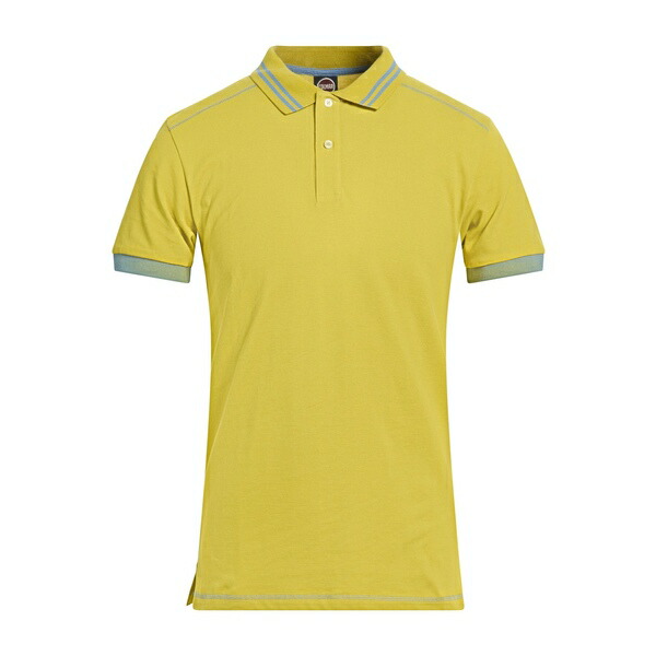 【貨物輸送無料】 コルマール メンズ プルオーバー トップス Polo shirts Green