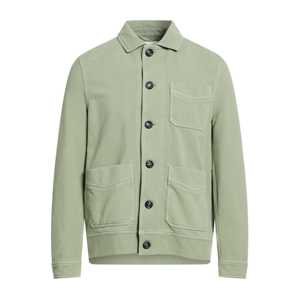 【貨物輸送無料】 チルコロ1901 メンズ 上衣＆上衣 アウター Jackets Green