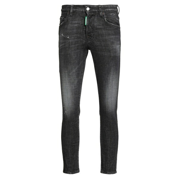 【送料無料】 ディースクエアード メンズ デニムパンツ ボトムス Jeans Black|asty