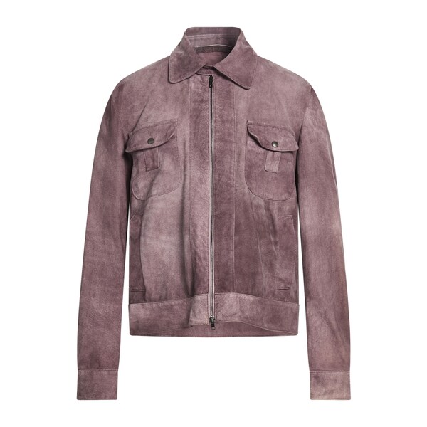 【送料無料】 サルバトーレ サントロ メンズ ジャケット＆ブルゾン アウター Jackets Purple