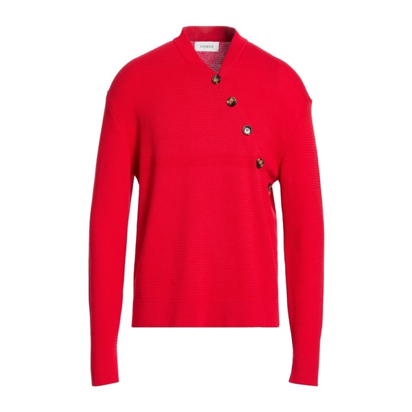 【送料無料】 ラネウス メンズ ニット\u0026セーター アウター Sweaters Red