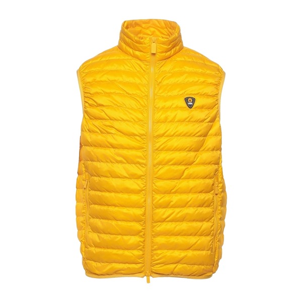 【送料無料】 チェッセピューミニ メンズ ジャケット&ブルゾン アウター Vests Yellow|asty