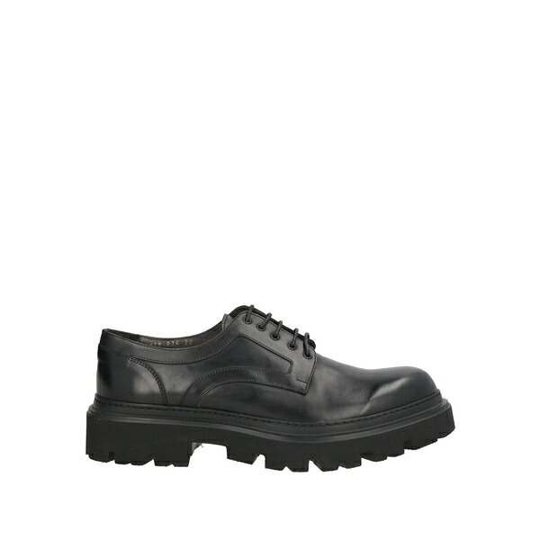 【貨物輸送無料】 コルネリアーニ メンズ 御召しものシューズ シューズ Lace-up shoes Black