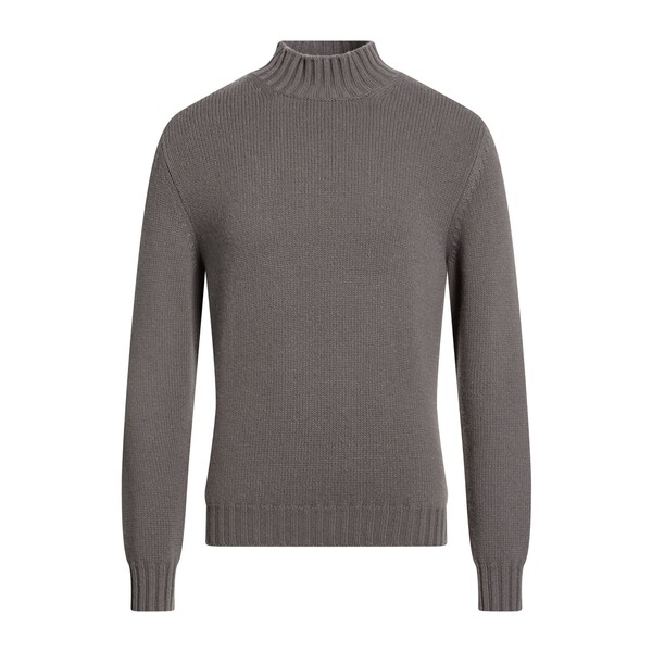 【送料無料】 フェデーリ メンズ ニット\u0026セーター アウター Turtlenecks Grey