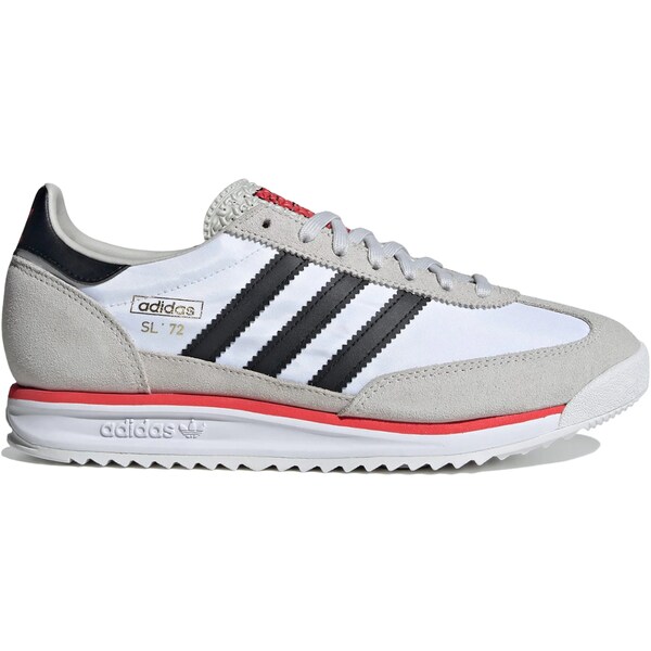 adidas アディダス メンズ スニーカー  【adidas SL 72 RS Cloud White Core Black】  大いさ US_8.5(26.5糎) Cloud White/Core Black/Grey One スニーカー-メンズ靴-靴