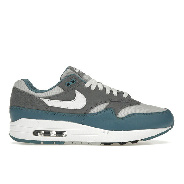 Nike ナイキ メンズ スニーカー 【Nike Air Max 1 SC Noise Aqua】 サイズ US_12.5(30.5cm) Photon Dust/White/Cool Grey/Noise Aqua|asty