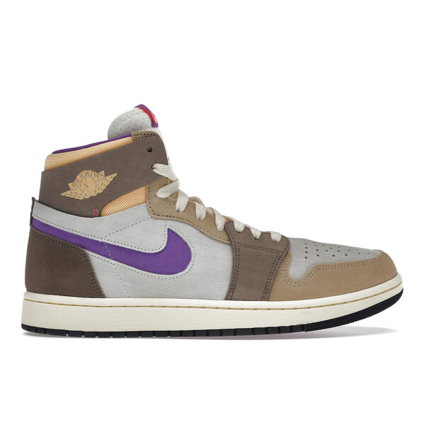 Jordan ジョーダン メンズ スニーカー 【Jordan 1 High Zoom Air CMFT 2 Palomino Wild Berry】 サイズ US_12.5(30.5cm) Palomino/Melon Tint-Wild Berry-Desert-Sail｜asty