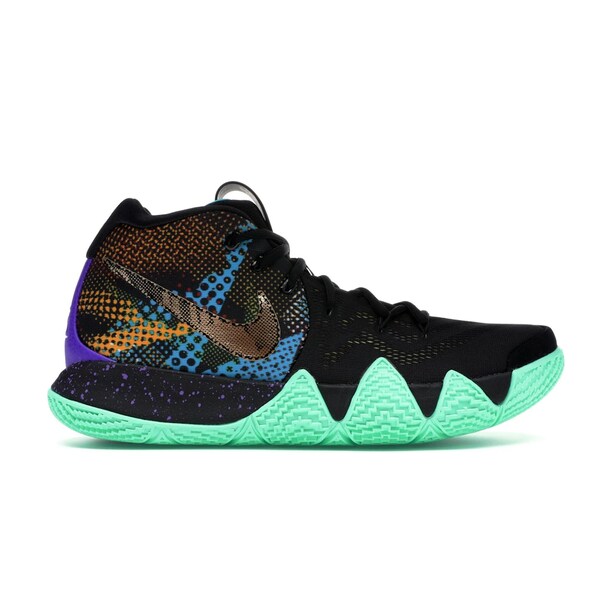 Nike ナイキ メンズ スニーカー  【Nike Kyrie 4 Mamba Mentality】  大いさ US_11(29.0珊) Black/Sonic Yellow-Purple Venom メンズ靴-スニーカー