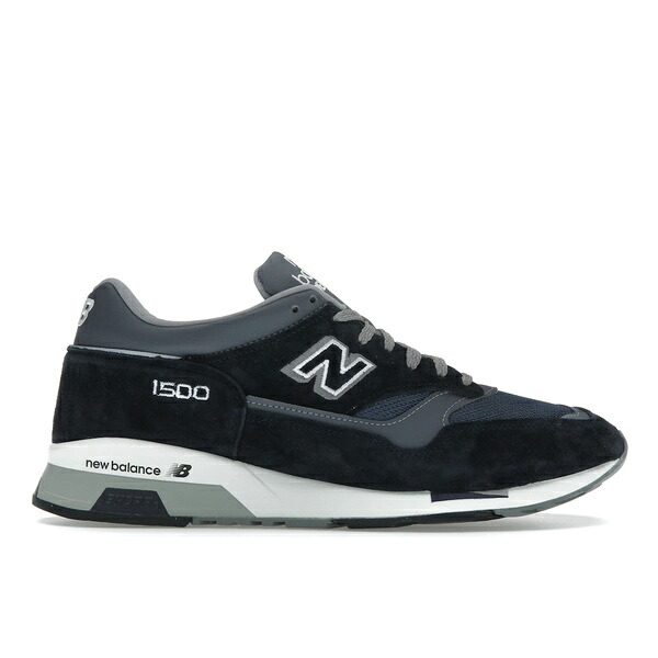 New Balance ニューバランス メンズ スニーカー 【New Balance 1500 MiUK Navy Blue Grey】 サイズ US_10(28.0cm) Navy/Grey|asty