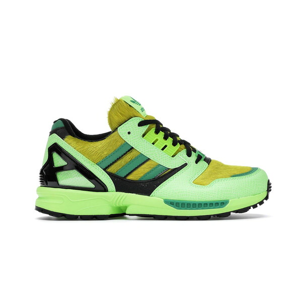 adidas アディダス メンズ スニーカー 【adidas ZX 8000 atmos G-SNK 3】 サイズ US_M_13.5 Green/Gold/Green｜asty
