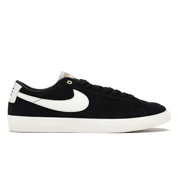 Nike ナイキ メンズ スニーカー 【Nike SB Blazer Low GT Black Sail】 サイズ US_10.5(28.5cm) Black/Sail|asty