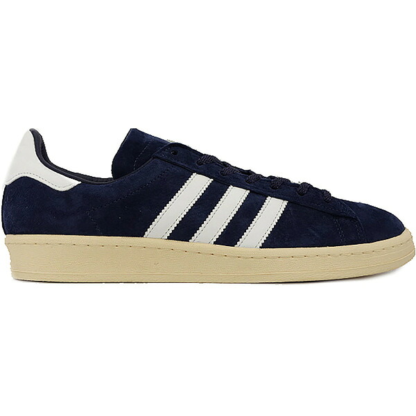 adidas アディダス メンズ スニーカー 【adidas Campus 80s Footpatrol B-Sides】 サイズ US_12(30.0cm) Marine/Chalk 2/White｜asty