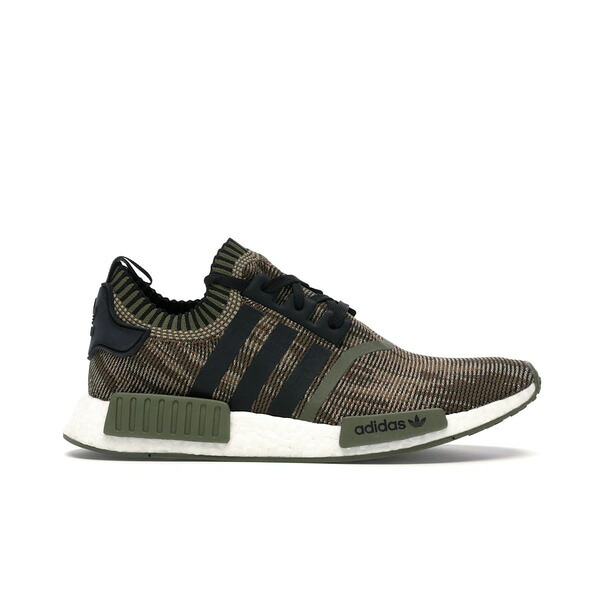 adidas アディダス メンズ スニーカー  【adidas NMD R1 人工知能学 Camo Olive Cargo】  大きさ US_11(29.0糎) Olive Cargo/Core Black/Core Black
