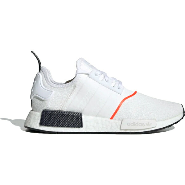 adidas アディダス メンズ スニーカー 【adidas NMD_R1 Could White】 サイズ US_5(23.0cm) Could White/Cloud White/Solar Red|asty