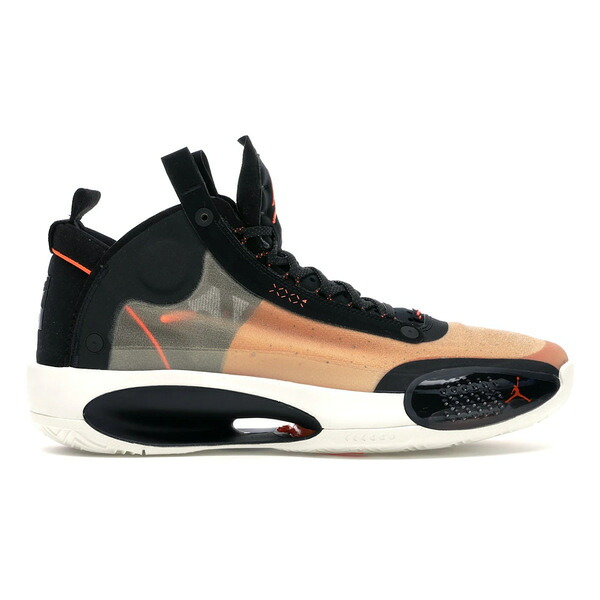 Jordan ジョーダン メンズ スニーカー 【Jordan XXXIV Amber Rise】 サイズ US_8(26.0cm) Amber Rise/Black-Sail-Metallic Silver|asty