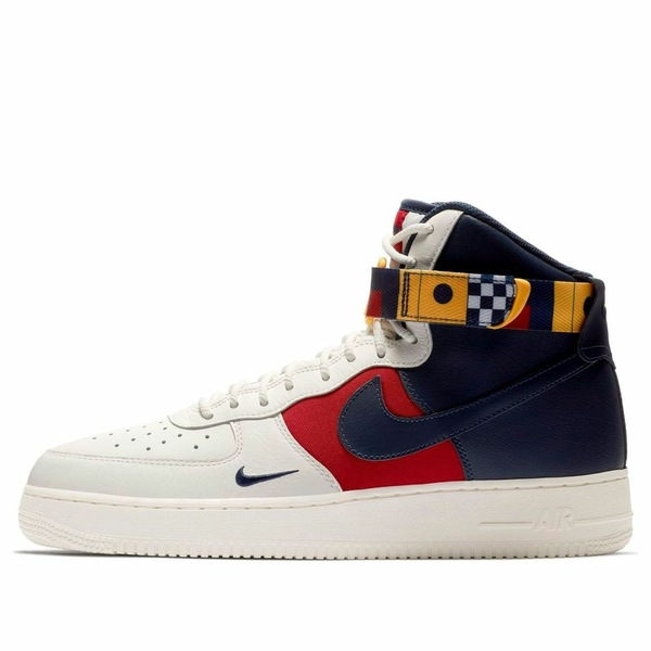 Nike ナイキ メンズ スニーカー  【Nike Air Force 1 High Nautical Redux AR5395-100】  サイズ US_8.5(26.5cm)