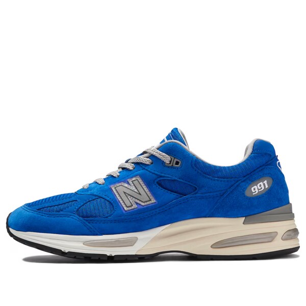 New Balance ニュー平衡にする メンズ スニーカー  【New Balance 991v2 Made インチ UK \u0027Dazzling Blue\u0027 U991BL2】  大いさ US_11(29.0糎) メンズ靴-靴-スニーカー